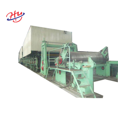 Μηχανή παραγωγής κυματοειδούς χαρτιού 300TPD ευρέως χρησιμοποιούμενη αυτόματη 300 τόνους/ημέρα