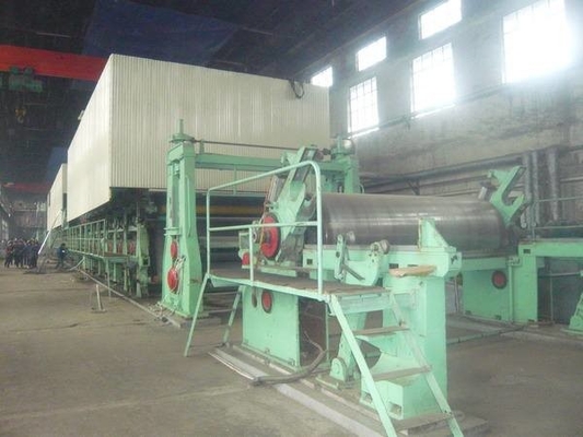 Haiyang εργοστασίων καυτός πωλώντας πίνακας εγγράφου 2800 χιλ. διπλός που κάνει τη γραμμή παραγωγής μηχανών