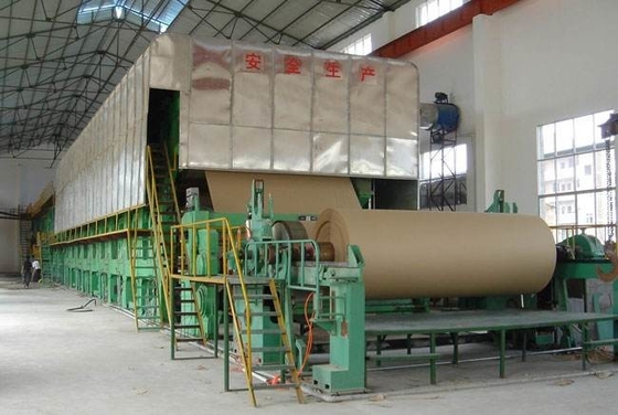 Haiyang εργοστασίων καυτός πωλώντας πίνακας εγγράφου 2800 χιλ. διπλός που κάνει τη γραμμή παραγωγής μηχανών