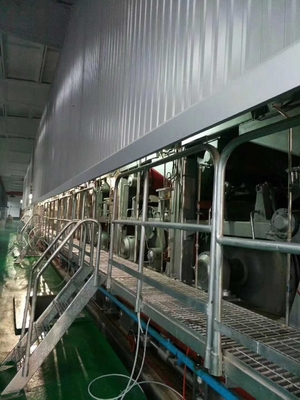 Μηχανή παραγωγής κυματοειδούς χαρτιού 300TPD ευρέως χρησιμοποιούμενη αυτόματη 300 τόνους/ημέρα
