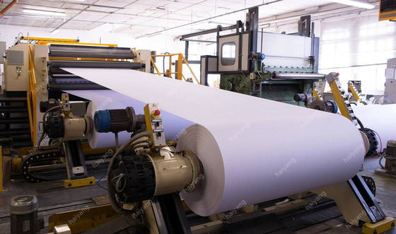 χαρτί εκτύπωσης γραψίματος 5400mm A4 που κατασκευάζει τον πολτό μπαμπού μηχανών