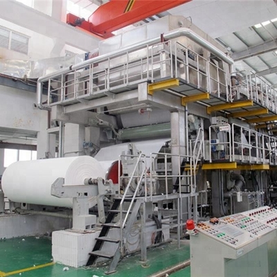 Διπλός πίνακας εγγράφου υψηλής ικανότητας που κατασκευάζει τη μηχανή από την κατασκευή χάρτου Haiyang