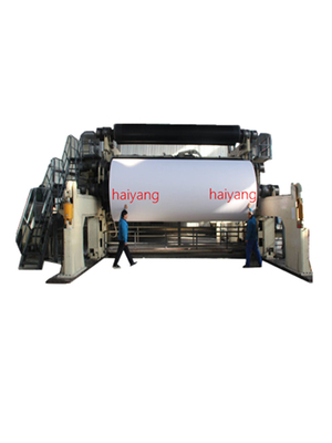 300m/Min εκτύπωση χαρτιού αντιγράφων που γράφει κατασκευάζοντας τη μηχανή 2400 χιλ. πολτού βαγάσσης