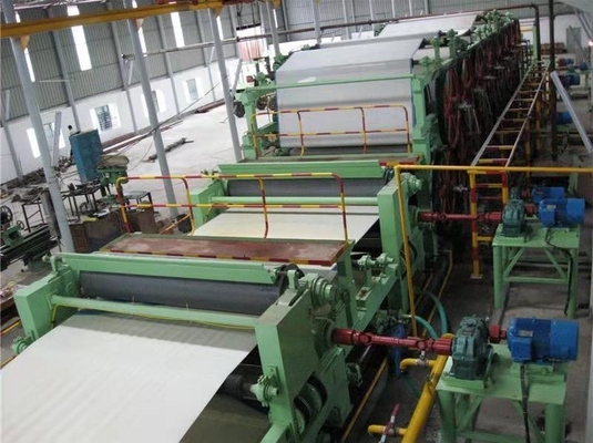 30T/D χαρτί τουαλέτας πετσετών που κατασκευάζει τη μηχανή 3000mm την τεράστια γραμμή παραγωγής ρόλων