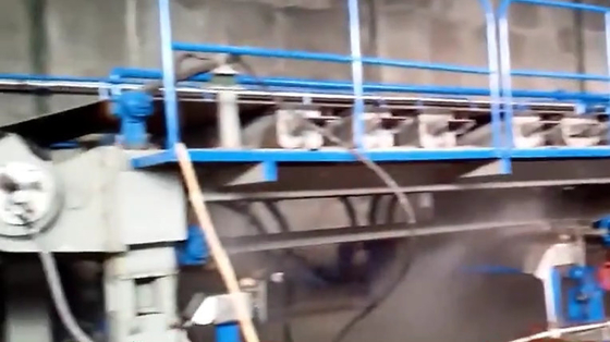 30T/D χαρτί τουαλέτας πετσετών που κατασκευάζει τη μηχανή 3000mm την τεράστια γραμμή παραγωγής ρόλων