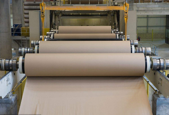 4000 χιλ. εγγράφου ζαρωμένου χαρτονιού που κατασκευάζει τη μηχανή 350 M/Min υψηλής αντοχής