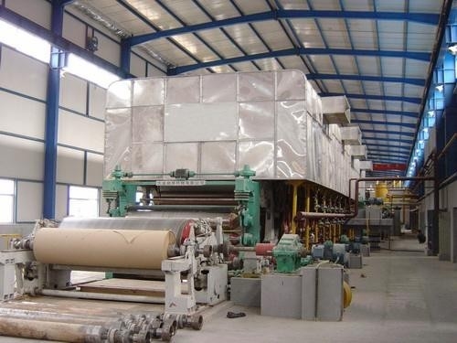 Χαρτονένιο χαρτί Testliner κιβωτίων χαρτοκιβωτίων που κάνει τη γραμμή παραγωγής μηχανών