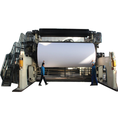 Fourdrinier A4 χαρτί γραψίματος εκτύπωσης που κατασκευάζει τη μηχανή 2400 χιλ. πολτού βαγάσσης