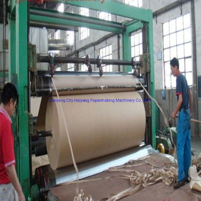 Αυτοματοποιημένη γραμμή παραγωγής χαρτιού από χαρτόνι 2500mm μοντέλο 120 τόνους την ημέρα