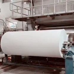 έγγραφο πετσετών 2800mm που κατασκευάζει τη μηχανή το χωρίς σκόνη του προσώπου ιστό 15t/D