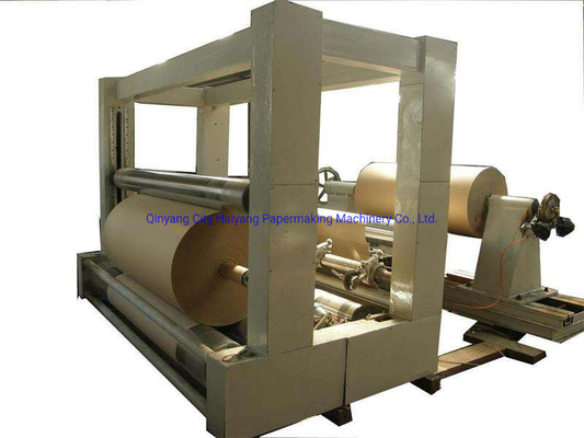 1092-5200mm Μηχανήματα κατασκευής χαρτιού Kraft 300T/D 600m/Min