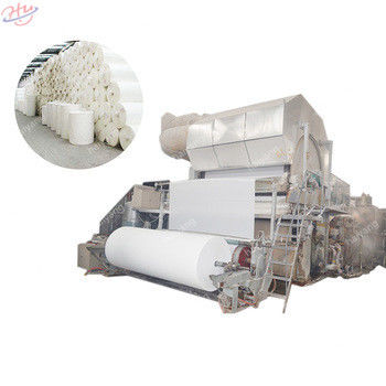 21*6*5m 2800mm χαρτί τουαλέτας 10 τόνου που κατασκευάζει τη μηχανή