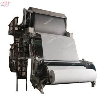 μηχανή κατασκευής χαρτιού τουαλέτας 2400mm 170m/Min 30g/Min