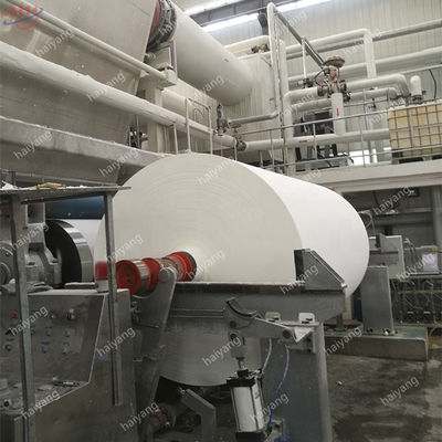 Χαρτί τουαλέτας Haiyang 56KW 1092mm 2 T/D που κατασκευάζει τη μηχανή