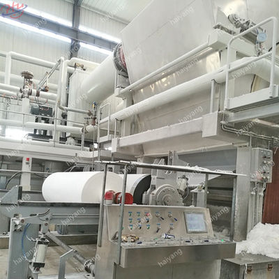 21*6*5m 2800mm χαρτί τουαλέτας 10 τόνου που κατασκευάζει τη μηχανή