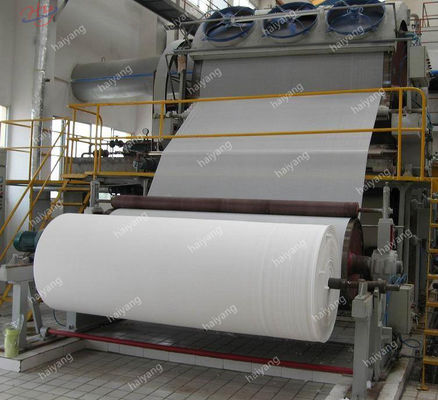 χαρτί τουαλέτας 21*6*5m που κατασκευάζει τη μηχανή