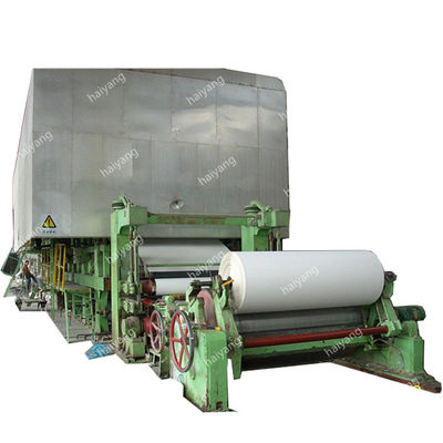 μηχανή εγγράφου εκτύπωσης μηχανών ανακύκλωσης εγχώριου εγγράφου 2800mm 300T/D 200m/Min A4