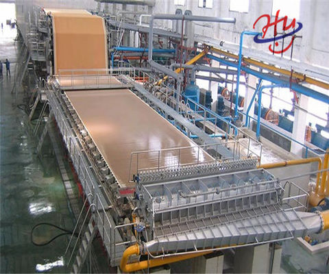 Διπλός πίνακας εγγράφου υψηλής αποδοτικότητας που κατασκευάζει τη μηχανή 600m/Min από Haiyang