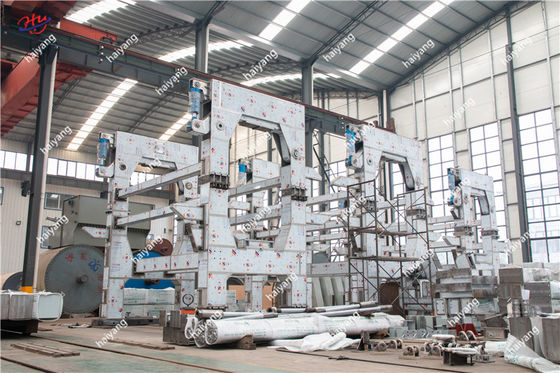 Μηχανή κατασκευής χαρτιού κυματοειδούς χαρτονιού 4200 mm