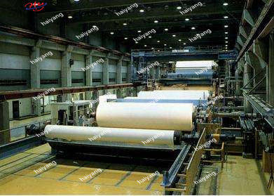 εξοπλισμός μηχανών εγγράφου σκαφών της γραμμής 1880mm Kraft και ανακυκλωμένο έγγραφο που κάνουν 200m/λ.