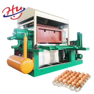 Εξοπλισμός κατασκευής πιάτων εγγράφου μηχανών σχήματος δίσκων αυγών