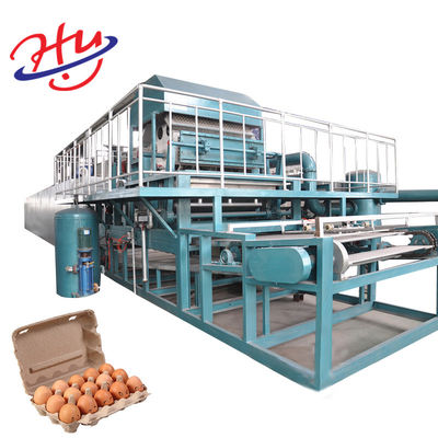 Υψηλό παραγωγής αυγών δίσκων ξεραίνοντας σύστημα μετάλλων γραμμών παραγωγής πολυστρωματικό