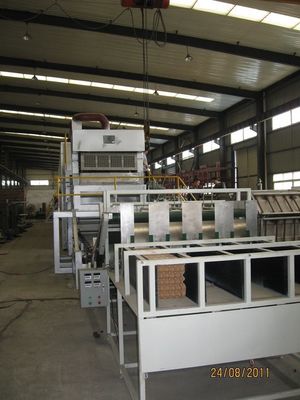 Μηχανή κατασκευής χαρτοκιβωτίων αυγών σχήματος πολτού 7000pcs/H