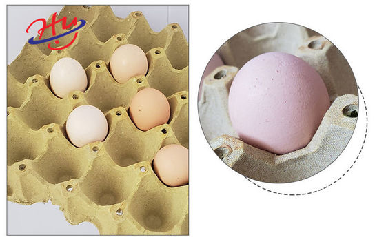 Ανακύκλωσης δίσκος αυγών άχρηστων χαρτιών που κατασκευάζει τη μηχανή 1500pcs/H