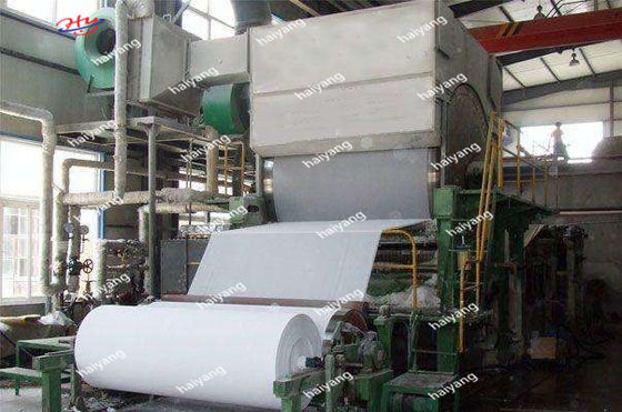 Μικρή μηχανή 787mm ανακύκλωσης άχρηστων χαρτιών πλήρως αυτόματη μηχανή χαρτιού τουαλέτας