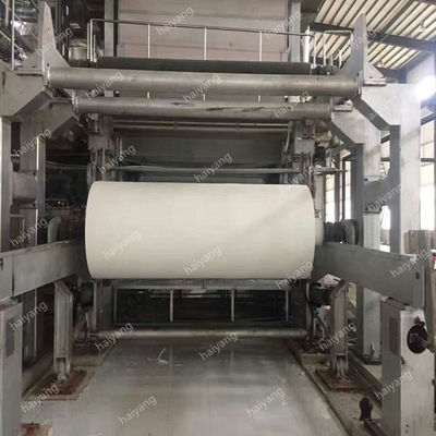 15T/D fourdrinier υψηλής ταχύτητας ενιαίο ξηρότερο χαρτί τουαλέτας καλωδίων που κάνει τη μηχανή και τη γραμμή παραγωγής