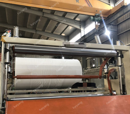 Τεράστιο χαρτί τουαλέτας ρόλων που κατασκευάζει τη μηχανή πολτού βαγάσσης 1575mm 300m/λ.