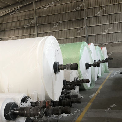 ανακύκλωσης επεξεργασία άχρηστων χαρτιών 1575mm 4T/D που μετατρέπει το τεράστιο έγγραφο ιστού τουαλετών ρόλων προϊόντων που κατασκευάζει τη μηχανή