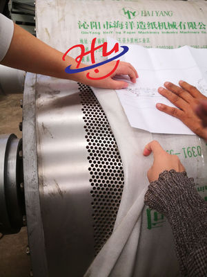 ανακύκλωσης επεξεργασία άχρηστων χαρτιών 1092mm 3T/D που μετατρέπει το τεράστιο έγγραφο ιστού τουαλετών ρόλων προϊόντων που κατασκευάζει τη μηχανή