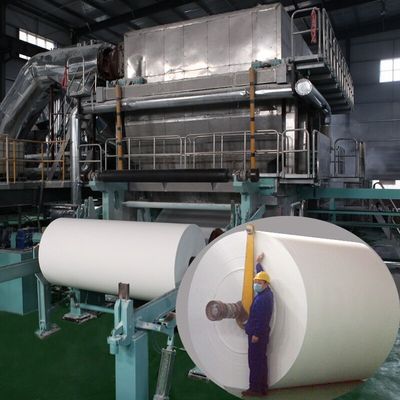 Έγγραφο ιστού τουαλετών γραμμών παραγωγής εγκαταστάσεων κατασκευής εγγράφου που κατασκευάζει τη μηχανή