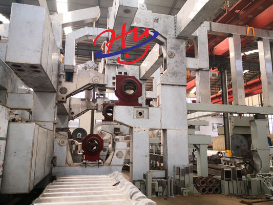 Pulper μύλων τουαλετών 1092mm 3T το χαρτομάνδηλο που κατασκευάζει τη μηχανή κόστισε τη γραμμή παραγωγής εγγράφου ιστού ανακύκλωσης για την πώληση