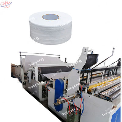 Αυτόματος Slitter εγγράφου εγγράφου της Kraft προμηθευτής μηχανών για τον τεράστιο ρόλο paperMachine τουαλετών που σκίζει και που ξανατυλίγει τη μηχανή