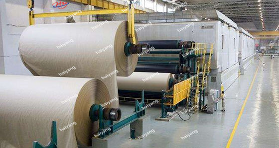 Μηχανή ανακύκλωσης απορριμμάτων χαρτιού Μηχανή παραγωγής χαρτιού Kraft Καρτόνι