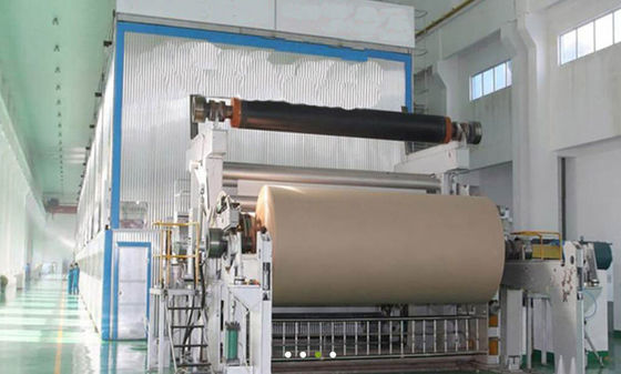 Ζαρωμένο έγγραφο Haiyang Kraft που κάνει τη γραμμή παραγωγής 600m/λ. 6200mm μηχανών