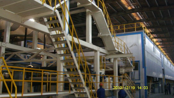 60TPD χαρτί της Kraft Testliner που κάνει τη γραμμή παραγωγής πολτού χαρτιού μηχανών