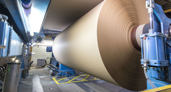 4500mm Kraft χαρτί γραμμή παραγωγής κατασκευής μηχανή 380m/Min