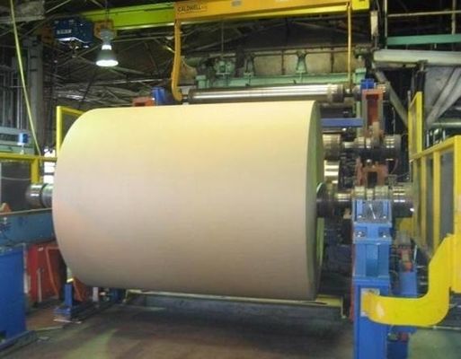 5 τόνων Μηχανή κατασκευής χαρτιού 1092mm ξύλινη χαρτοπολτούρα 10-500 τόνων/ημέρα
