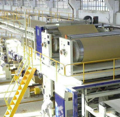 Μηχανή κατασκευής χαρτιού Kraft Paper Test Liner Machine 500T/D 5200mm