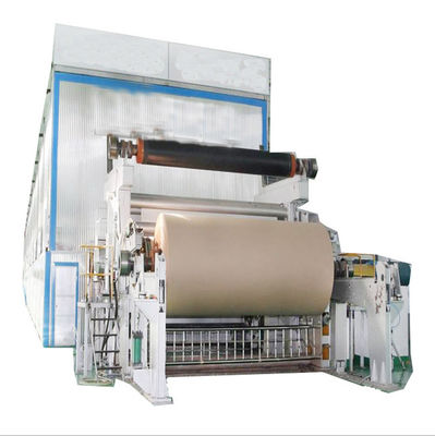 Μηχανήματα κατασκευής χαρτιού Kraft 5200 mm 500T/D Μηχανήματα παραγωγής χαρτιού από χαρτόνι