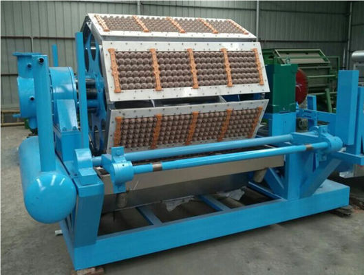 2500pcs/H σχηματοποίηση 153KW ανακύκλωσης αποβλήτων μηχανών δίσκων αυγών εγγράφου