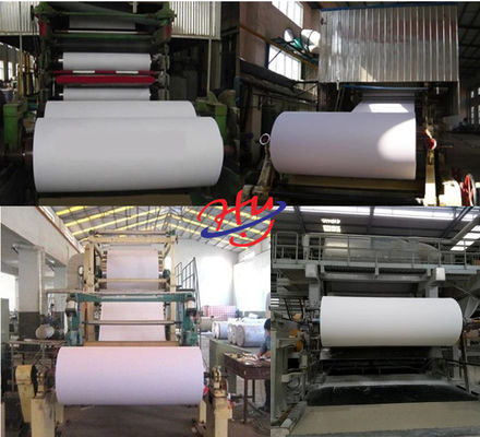 άχρηστα χαρτιά μηχανών εκτύπωσης χαρτιού 2800mm A4 60g/τετρ.μέτρο ξύλινου πολτού