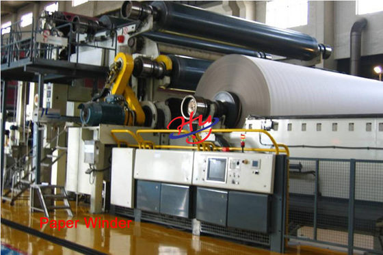 έγγραφο 2800mm A4 που κατασκευάζει τα άχρηστα χαρτιά μηχανών που ανακυκλώνουν 300m/λ.