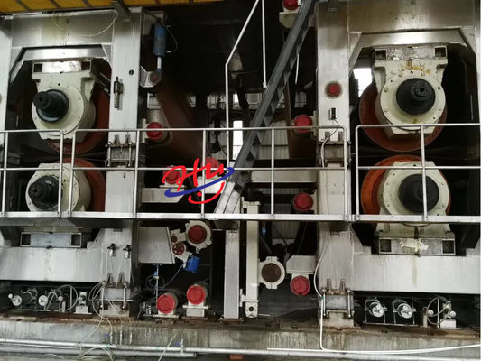 Συσκευασία του χαρτονένιου σκάφους της γραμμής δοκιμής μηχανών της Kraft για το μύλο 150m/λ.