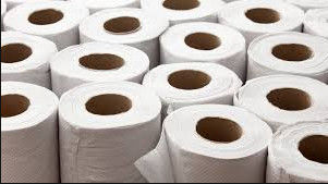 Η γραμμή παραγωγής για το χαρτί τουαλέτας κυλά 2800MM, χαρτί τουαλέτας 15Tons/8H που κατασκευάζει τη μηχανή