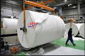 ημισεληνοειδής ρόλος χαρτιού τουαλέτας υψηλής ταχύτητας 1760mm 10T/D που κατασκευάζει τη μηχανή