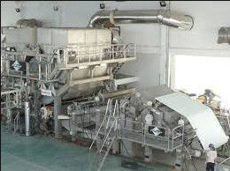 Ρόλος τουαλετών ανακύκλωσης αποβλήτων βαμβακιού που κατασκευάζει τη μηχανή 6T/Δ 120m/λ.